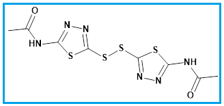 ACETAZOLAMIDE DISULPHIDE IMPURITY